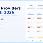 hcp data providers comparison IQVIA Definitive Healthcare Veeva OpenData EmailAddress.ai 2026