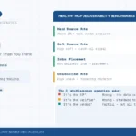 HCP email deliverability bounce rate guide for healthcare marketing agencies 2026